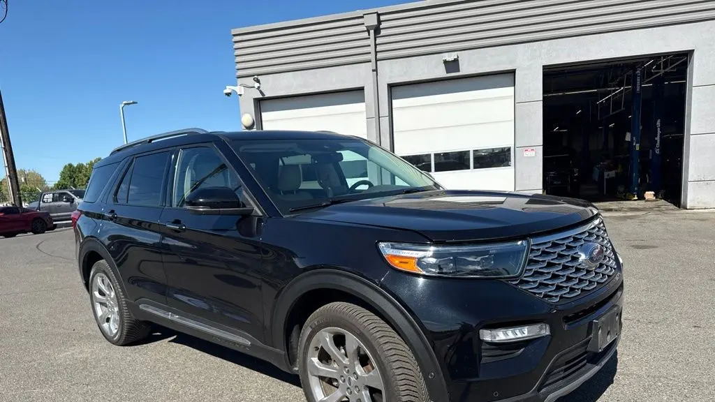 Preowned 2020 Ford Explorer Platinum for Sale