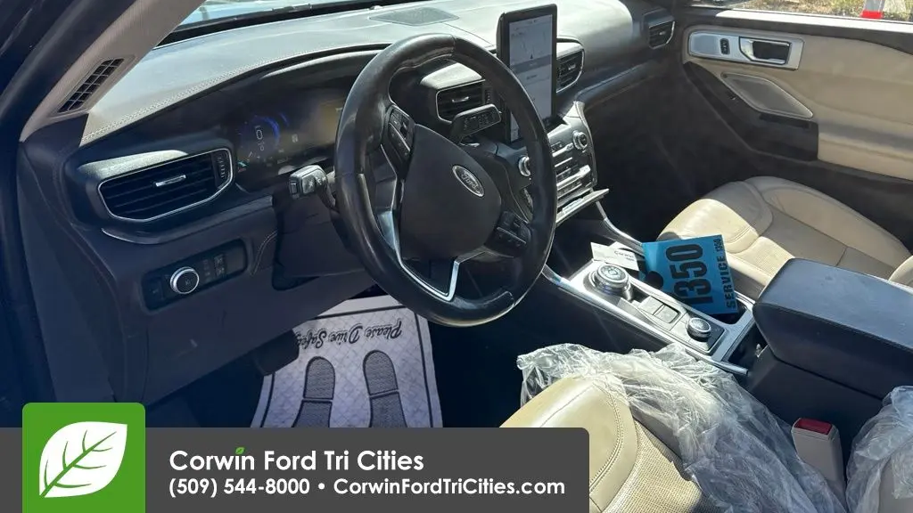 2020 Ford Explorer Platinum