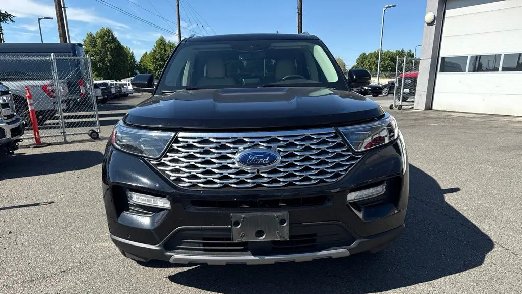 2020 Ford Explorer Platinum