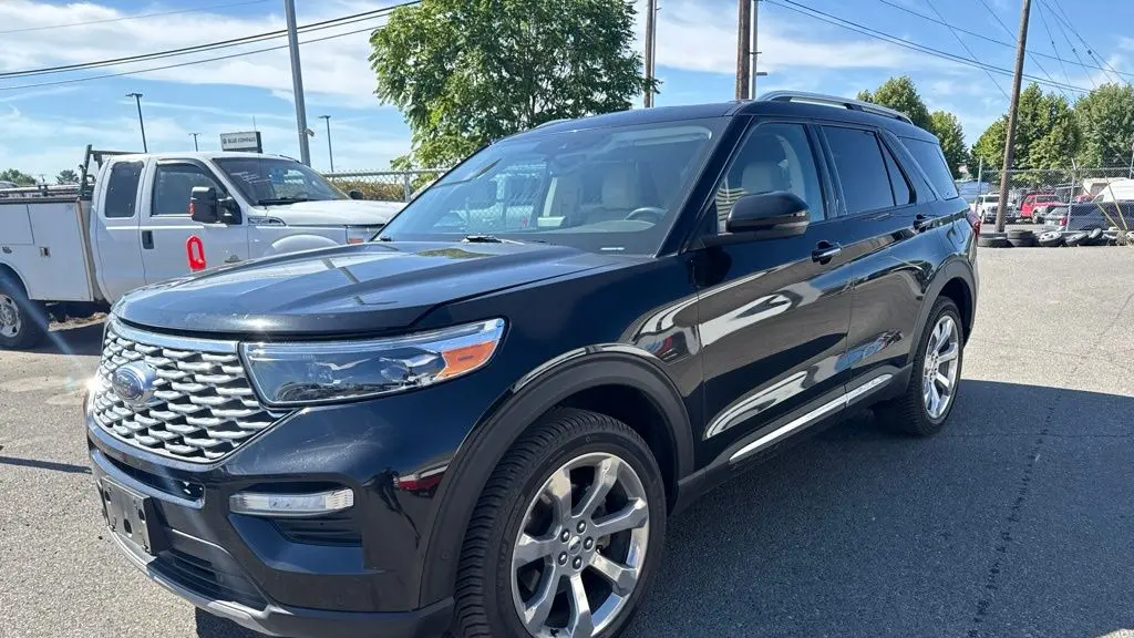 2020 Ford Explorer Platinum