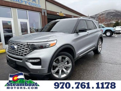 2020 Ford Explorer AWD Platinum 4DR SUV