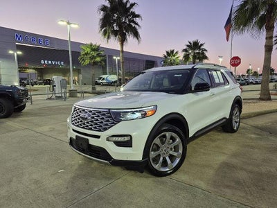 2020 Ford Explorer AWD Platinum 4DR SUV