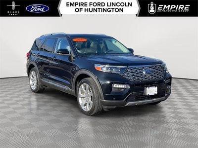 2020 Ford Explorer AWD Platinum 4DR SUV