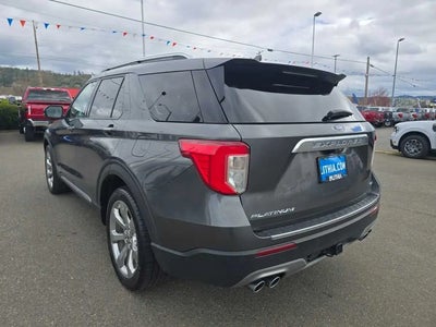 2020 Ford Explorer AWD Platinum 4DR SUV
