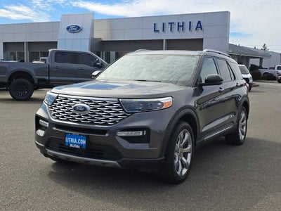 2020 Ford Explorer AWD Platinum 4DR SUV