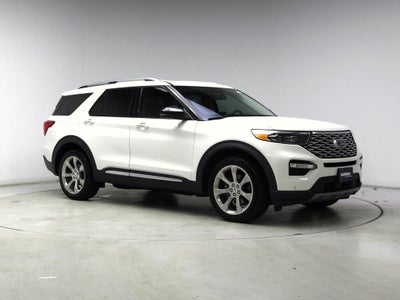 2020 Ford Explorer AWD Platinum 4DR SUV