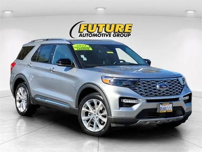 2021 Ford Explorer AWD Platinum 4DR SUV