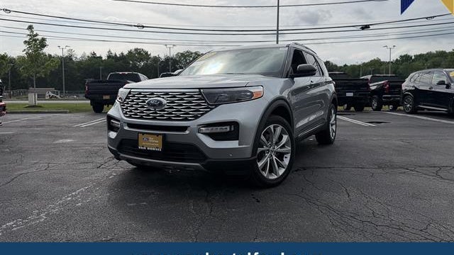 Preowned 2021 Ford Explorer Platinum for Sale