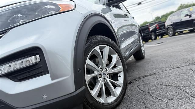 2021 Ford Explorer Platinum