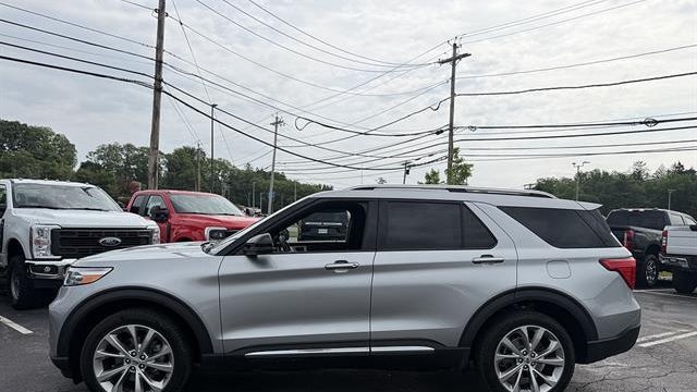 2021 Ford Explorer Platinum