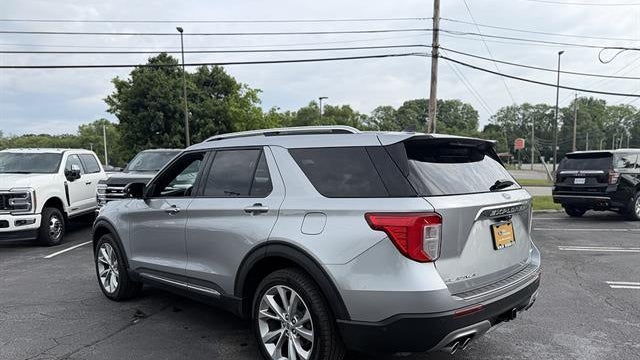 2021 Ford Explorer Platinum