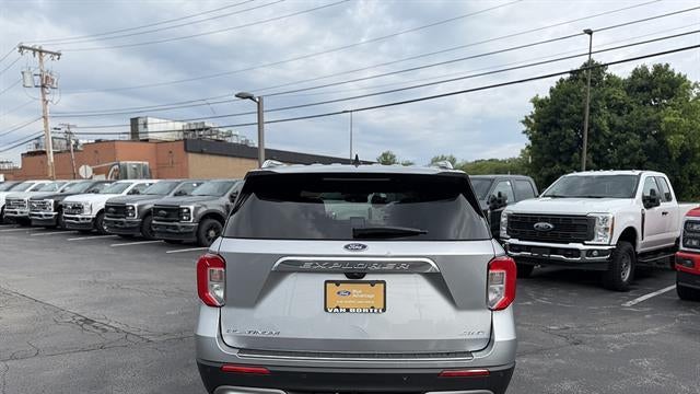 2021 Ford Explorer Platinum