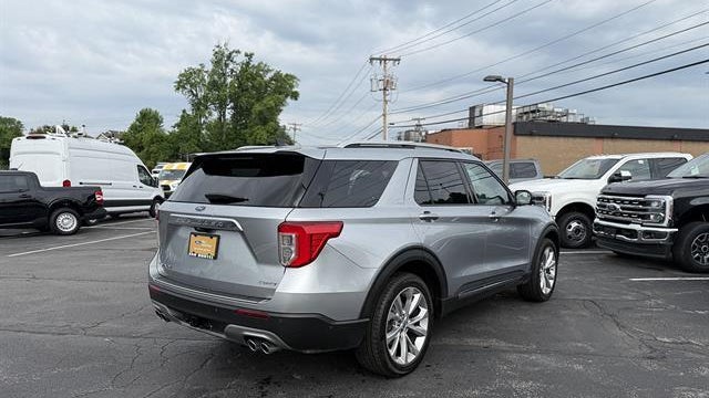2021 Ford Explorer Platinum