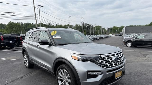 2021 Ford Explorer Platinum