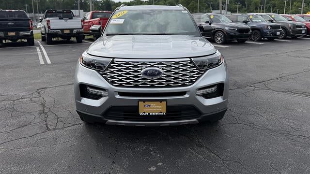 2021 Ford Explorer Platinum