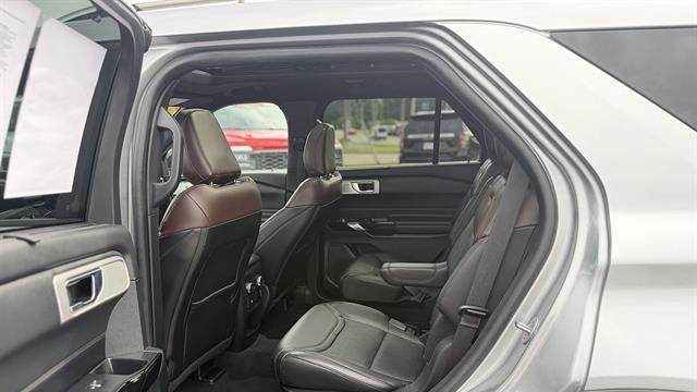 2021 Ford Explorer Platinum