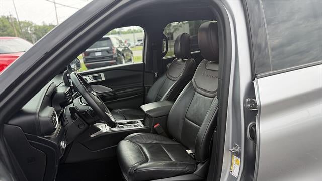 2021 Ford Explorer Platinum
