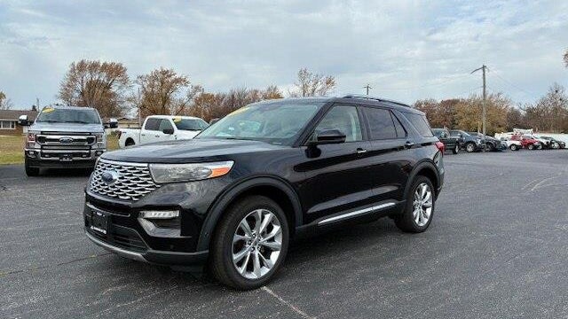 Preowned 2021 Ford Explorer Platinum for Sale