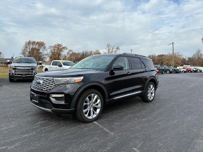 2021 Ford Explorer AWD Platinum 4DR SUV