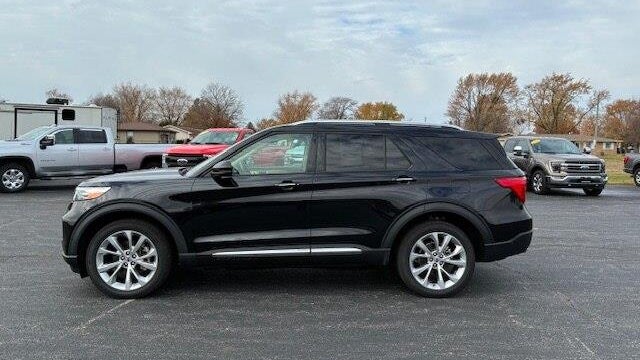 2021 Ford Explorer Platinum