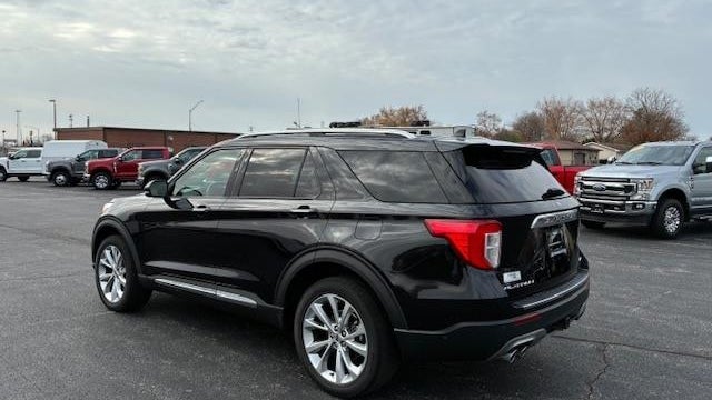 2021 Ford Explorer Platinum