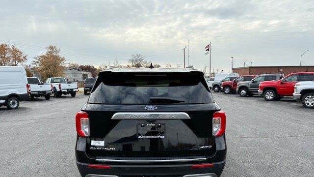 2021 Ford Explorer Platinum