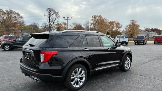 2021 Ford Explorer Platinum