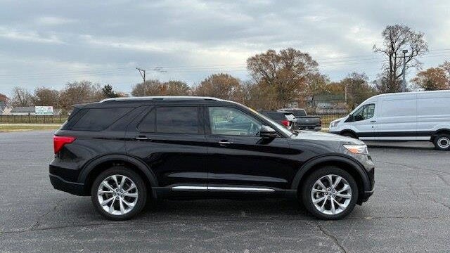 2021 Ford Explorer Platinum