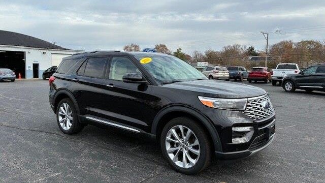 2021 Ford Explorer Platinum