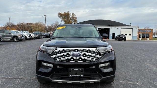 2021 Ford Explorer Platinum