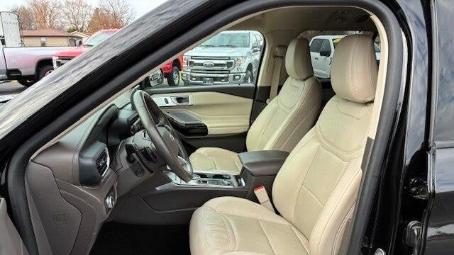 2021 Ford Explorer Platinum