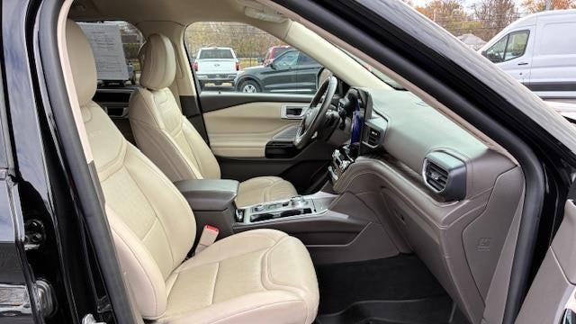 2021 Ford Explorer Platinum