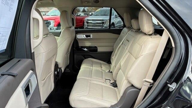 2021 Ford Explorer Platinum