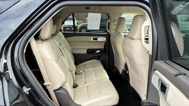 2021 Ford Explorer Platinum