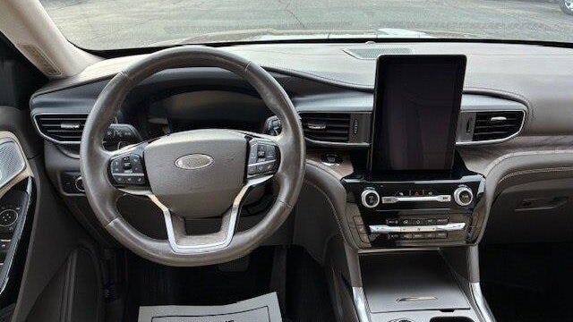 2021 Ford Explorer Platinum