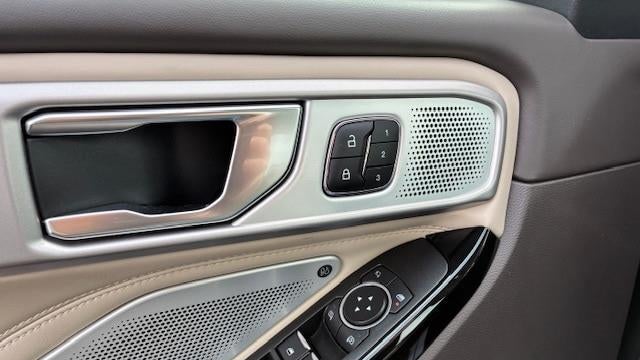 2021 Ford Explorer Platinum