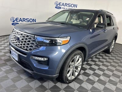 2021 Ford Explorer AWD Platinum 4DR SUV