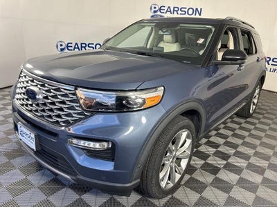 2021 Ford Explorer AWD Platinum 4DR SUV