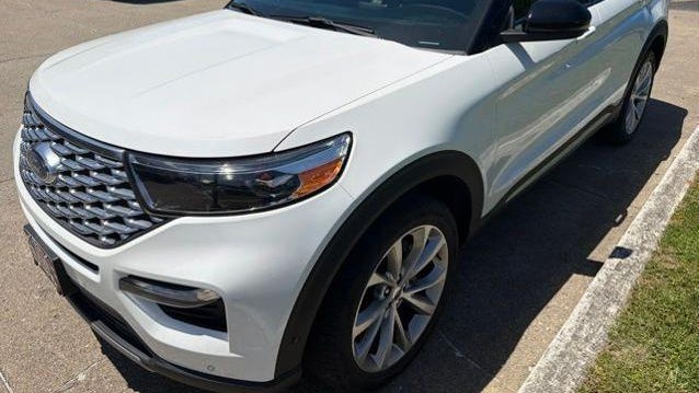 2021 Ford Explorer Platinum