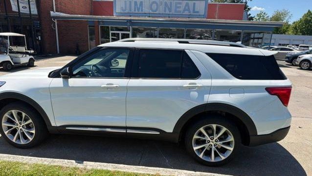 2021 Ford Explorer Platinum