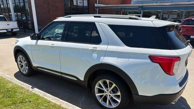 2021 Ford Explorer Platinum