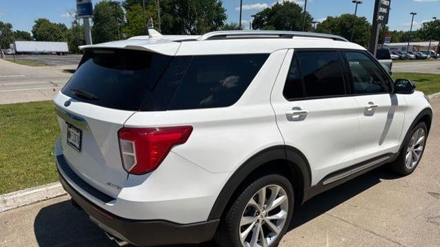 2021 Ford Explorer Platinum