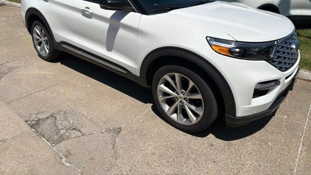 2021 Ford Explorer Platinum