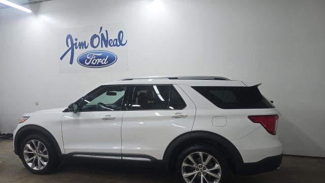 2021 Ford Explorer Platinum