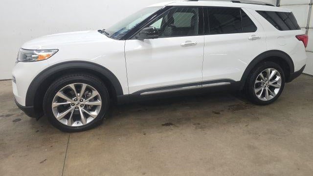 2021 Ford Explorer Platinum