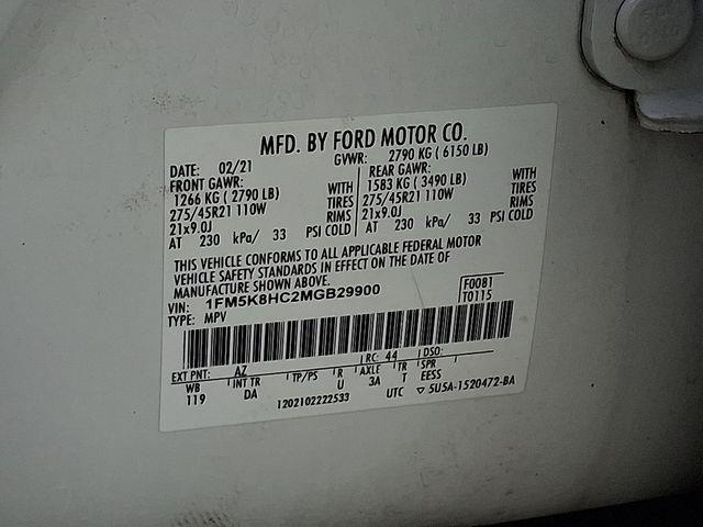 2021 Ford Explorer - $25,479