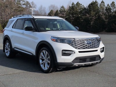 2021 Ford Explorer AWD Platinum 4DR SUV