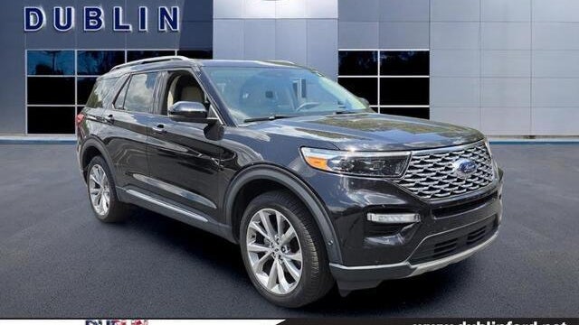 Preowned 2021 Ford Explorer Platinum for Sale