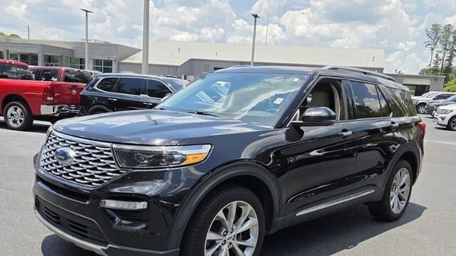 2021 Ford Explorer Platinum
