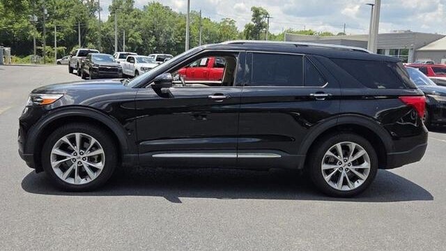 2021 Ford Explorer Platinum
